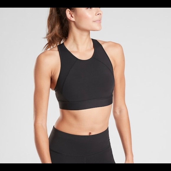 Athleta Other - Athleta Rise Up Bra in Supersonic NWT Black XS